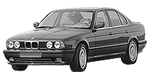 BMW E34 P1E92 Fault Code