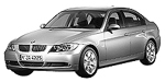 BMW E90 P1E92 Fault Code