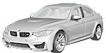BMW F80 P1E92 Fault Code